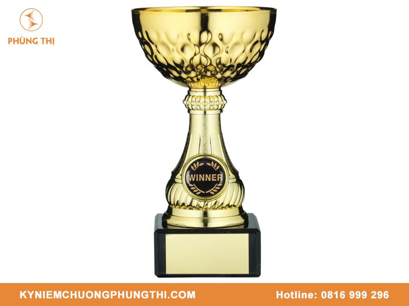 Cúp hợp kim Bình Dương