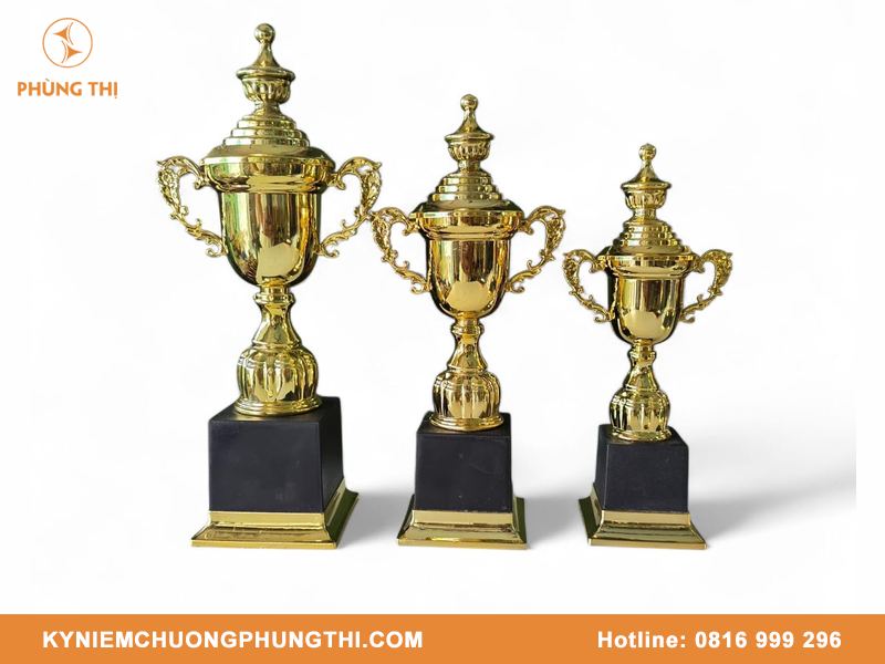 Cúp hợp kim Đà Nẵng thiết kế đẹp tinh xảo cho các sự kiện Cúp hợp kim Đà Nẵng