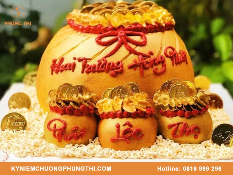 Quà tặng khai trương mang lại hồng phát và tài lộc qua tang khai truong