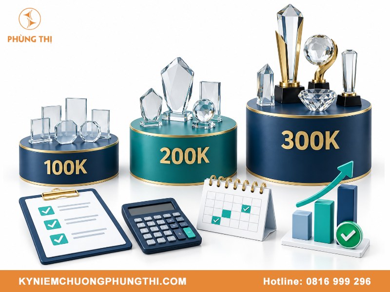 qua tang su kien 100k 200k 300k