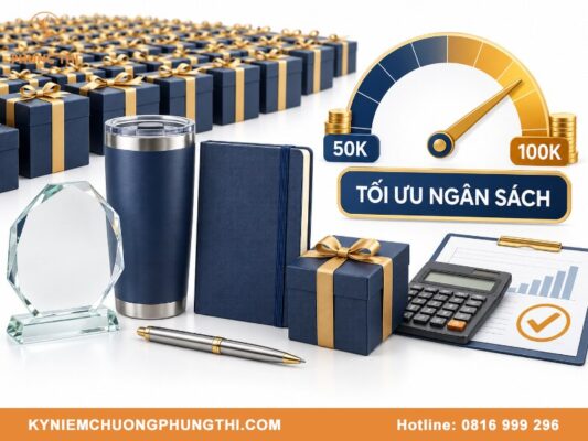 Quà tặng sự kiện dưới 100k tinh tế và tối ưu ngân sách