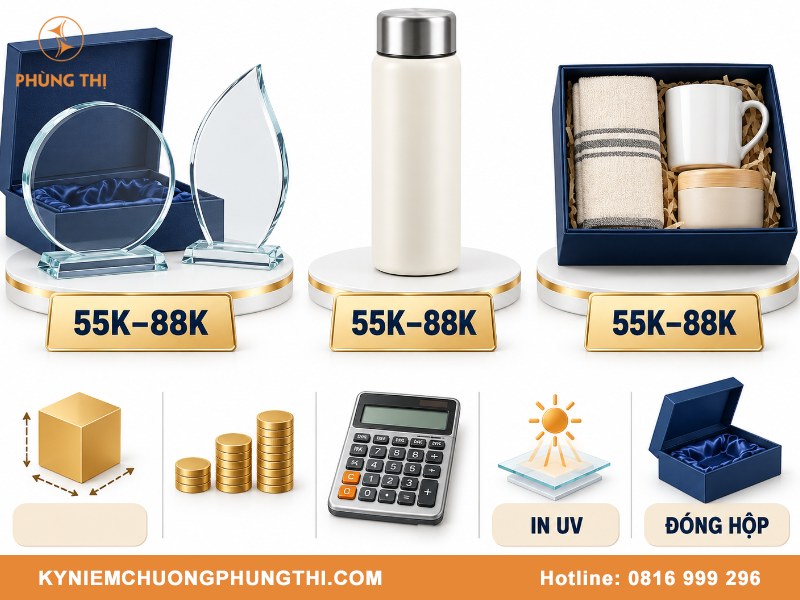 qua tang su kien duoi 100k